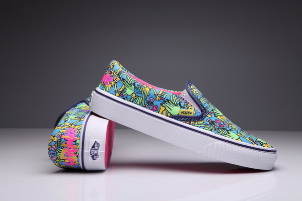 Vans Low Slip-on Shoes Women--147